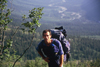 Brooks range, Alaska: lonesome hiking - photo by E.Petitalot