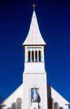 Alaska - Fairbanks: Church of the Immaculate Conception - photo by F.Rigaud