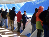 Alaska's Inside Passage - Tracy Arm Fjord : happy photographer (photo by Robert Ziff)