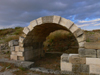 Apollonia, Fier County, Albania: archaeological site of Apolonia, an Hellenistic city in Illyria - photo by J.Kaman