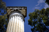 Butrint, Sarand, Vlor County, Albania: Doric order capital - ruins of the ancient Roman city of Buthrotum - UNESCO list of World Heritage Sites - photo by A.Dnieprowsky