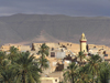 Algeria / Algerie - Bou Saada: minaret on the skyline - photo by J.Kaman