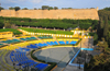 Oran, Algeria / Algrie: Thtre de Verdure Hasni-Chekroun - view of the open air theatre seen from the waterfront - photo by M.Torres |  Thtre de Verdure Hasni-Chekroun - vu du Front de Mer