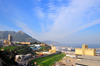 Oran, Algeria / Algrie: harbor - looking West, towards Santa Cruz fortress - Wahran el Bahia - photo by M.Torres |  le port - vue Ouest, en direction de  la forteresse Santa Cruz