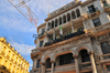 Oran, Algeria / Algrie: former building of the Bank of Algeria - Bd Emir Abdelkader - Place Frantz Fanon - Mohamed Khemisti street - photo by M.Torres |  ex Banque de L'Algrie - Boulevard Emir Abdelkader - Place Frantz Fanon - Rue Mohamed Khemisti