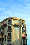 Oran, Algeria / Algrie: corner of Bd Maata Mohamed El Habib and Bd Hamou Boutllis, former Bd 2me Zouaves - photo by M.Torres |  coin Bd Maata Mohamed El Habib et Bd Hamou Boutllis, ex Bd 2me Zouaves