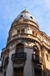 Oran, Algeria / Algrie: Orania Chamber of Commerce and Industry - Haussmann style - boulevard de la Soummam - photo by M.Torres |  chambre de commerce et dindustrie de l'Orania - immeuble de style haussmannien - boulevard de la Soummam