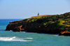 Tipasa, Algeria / Algrie: Tipaza, Algeria / Algrie: Forum promontory and the lighthouse | promontoire du Forum et le phare - photo by M.Torres - photo by M.Torres