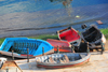 Algiers / Alger - Algeria: small boats on shore - fishing harbour| petits bateaux  terre - Mle de Pche - photo by M.Torres