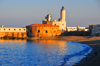 Algiers / Alger - Algeria: Ilot de la Marine - land-tied island - attached to the mainland by a causeway, the Khiereddine pier | lot de la Marine, attache  la terre ferme par la Jete Khiereddine - photo by M.Torres