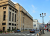 Algiers / Alger - Algeria: People's National Assembly - Parliament - former 'new City Hall' - designed by the brothers Niermans - boulevard Zirout Youcef | Assemble Populaire Nationale - Parlement - ex-Nouvelle Mairie - construite par les frres Niermans - Bd Zirout Youcef, ex-Bd Carnot - photo by M.Torres