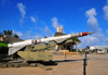 Algiers / Alger - Algeria: Soviet designed high-altitude, command guided, surface-to-air missile - Lavochkin OKB S-75 Dvina - NATO name SA-2 Guideline - Military Museum - Riad El Feth square, El Madania | SA-2 / Lavochkin OKB S-75 Dvina - missile sovitique sol-air guid par radar - esplanade Riad El Feth, El Madania - photo by M.Torres