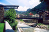 Andorra - Encamp: Dutch style bridge - Riu Valira d'Orient - Parc del Prat Gran - photo by M.Torres