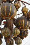 Maundays Bay, West End Village, Anguilla: Moorish chandelier - Cap Juluca five-star resort - photo by M.Torres