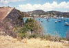 Antigua - St John's: Nelson's Dockyard - the harbor as seen from the fort (photo by G.Frysinger)