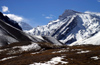 Argentina - Aconcagua Provincial Park - Andes / Parque Provincial Aconcagua (Mendoza): peak (photo by N.Cabana)