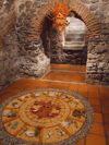 Argentina - Crdoba - Jesuit crypt - art - crypta Jesuitica - images of South America by M.Bergsma