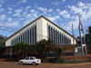 Argentina - Puerto Iguazu - Modern church - images of South America by M.Bergsma