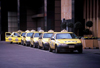 Australia - Melbourne (Victoria): taxi cabs - Silver top taxis   - photo by  Picture Tasmania/Steve Lovegrove