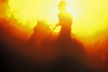 Australia - Cattle Station (NT): stockman under the sun - photo by  Picture Tasmania/Steve Lovegrove