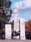 Australia - Canberra (ACT): RAAF - Air Force monument - Per Ardua ad Astra - Anzac Parade - photo by M.Torres