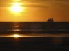 581 Western Australia - Broome - Cable Beach: sailing at sunset - photo by M.Samper)