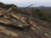 607 Western Australia - Cape Le Grand National Park: way to the summit - photo by M.Samper)