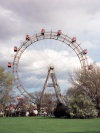 Austria / sterreich -  Vienna: Riesenrad - the Giant Wheel at the Prater (photo by M.Torres)