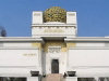 Austria / sterreich -  Vienna: Secession museum / Das Secessionshaus / Der Zeit ihre Kunst, der Kunst ihre Freiheit / Viennese Art Nouveau - architect: Josef Maria Olbrich (photo by J.Kaman)