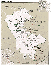 Nagorno Karabakh map / Daqliq Qarabaq / Alto Karabakh - mapa