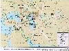 Pipelines in the Caucasus and Central Asia - map