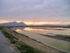 Azerbaijan - Baku: landscape south of the city on the coast road towards Gobustan (photo by F.MacLachlan)