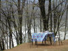 Xanbulan Lake - Lankaran Rayonu, Azerbaijan: tea by the lake - photo by F.MacLachlan