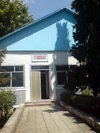 Ivanovka village - Ismailly Rayon, Azerbaijan: Nikitin Kholkhoz - the workers' canteen - photo by N.Mahmudova