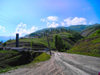 Azerbaijan - Yardimli / Yardymli: entering the town - photo by F.MacLachlan