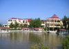 Azerbaijan - outside Masalli: Dashtvand Hotel (photo by F.MacLachlan)