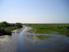 Azerbaijan - Qumbasi - Masalli Rayonu: river from the bridge (photo by F.MacLachlan)