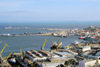 Azerbaijan - Baku: harbour - western section, including the military harbour - Azerbaijan's navy - Caspian Flotilla - Bailov - photo by M.Torres