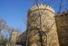 Azerbaijan - Baku: City walls - ramparts - Unesco world heritage - photo by Miguel Torres