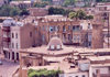 Azerbaijan - Baku: the Djuma mosque from above - old city - Icheri Sheher - photo by Miguel Torres