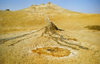 Gobustan / Qobustan / Kobustan: : mud volcano after an eruption (photo by  Asya Umidova)