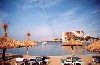 Majorca / Mallorca / Maiorca: Can Pastilla / Ca'n Pastilla - beach and sky (photographer: Miguel Torres)