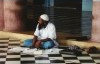 Bangladesh - Chittagong: Qadam Mubarak Mosque - Muslim scholar (photo by Galen Frysinger)