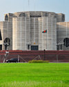 Dakha / Dacca, Bangladesh: National Assembly of Bangladesh - Sher-e-Bangla Nagar - Tejgaon - photo by M.Torres