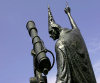 Belarus - Mogilev - stargazer statue - photo by A.Dnieprowsky