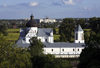 Mogilev, Mahilyow Voblast, Belarus: Orthodox Monastery of St. Nicholas - Baroque style church and convent - photo by A.Dnieprowsky