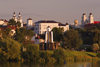 Minsk, Belarus: Island of Tears and city center churches - photo by A.Dnieprowsky