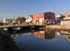 Belize City, Belize: bridge over Collet Canal - photo by M.Torres