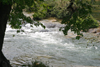 Belize - San Ignacio, Cayo District: rushing river - Macal River - photo by C.Palacio