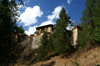 Bhutan - Paro dzongkhag - Drukgyel village - ruins of the Drukgyel Dzong - photo by A.Ferrari